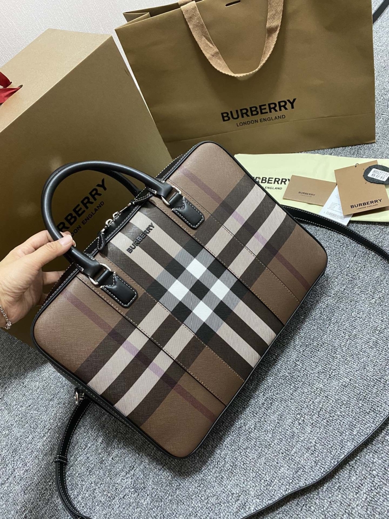 Mens Burberry Briefcases